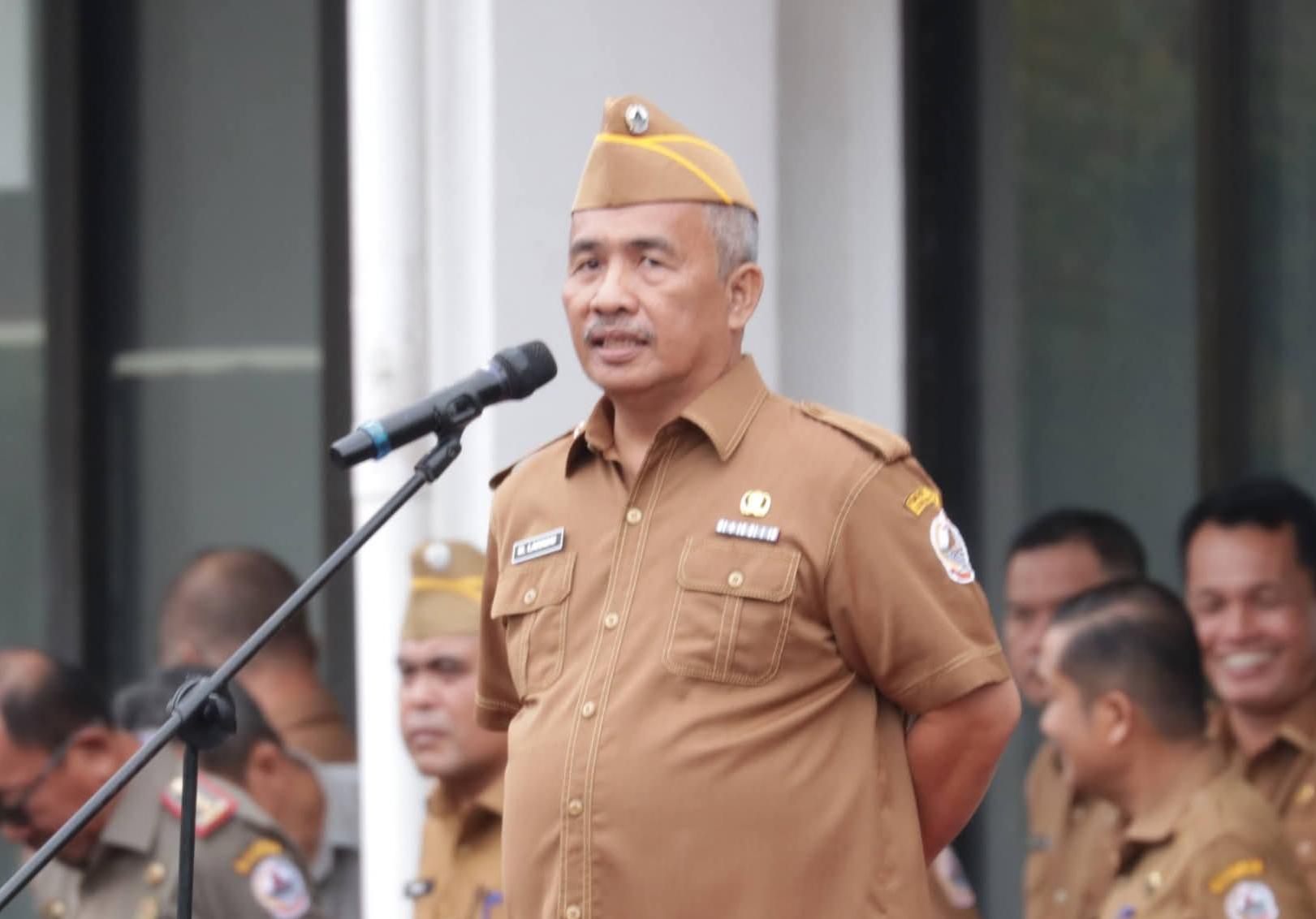 Pemerintah Kota Gunungsitoli, Tegaskan Disiplin ASN dan Sosialisasi Diskon PBB