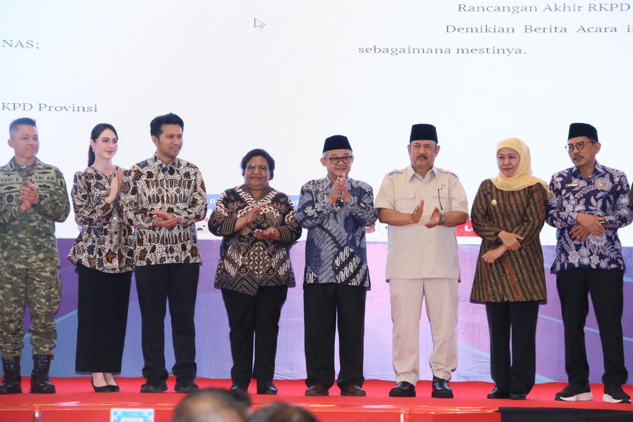 Wamendagri Ribka Haluk Dorong Provinsi Jatim Perkuat Sinkronisasi Perencanaan Pembangunan Daerah