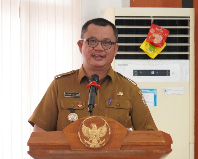 Walkot Gusit Buka Seleksi Calon Paskibraka dan Lantik Panitia Tahun 2026