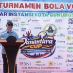 Meriahkan HUT ke-348, Wali Kota Gunungsitoli Buka Turnamen Bola Voli Danantara Cup 2026