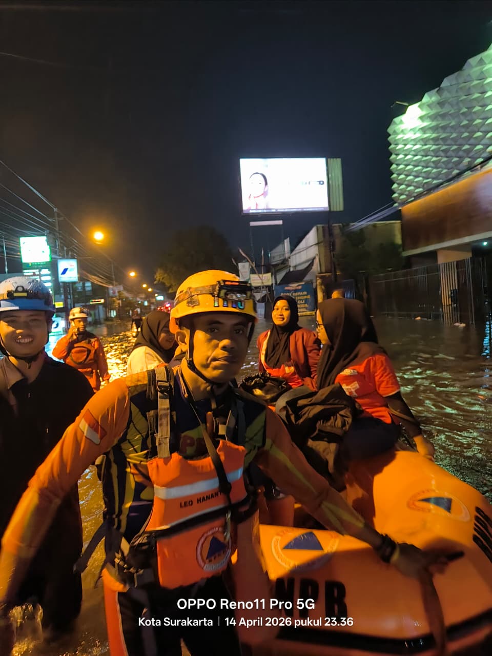 Perkembangan Situasi dan Penanganan Bencana di Tanah Air 15 April 2026