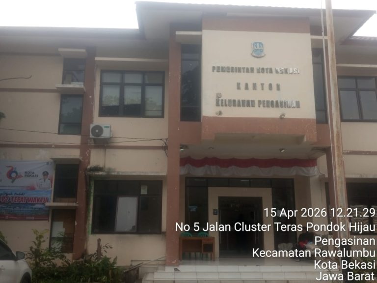 Kelurahan Pengasinan Terima 1251 KPM Reaslisasi Penyaluran Bantuan Pangan