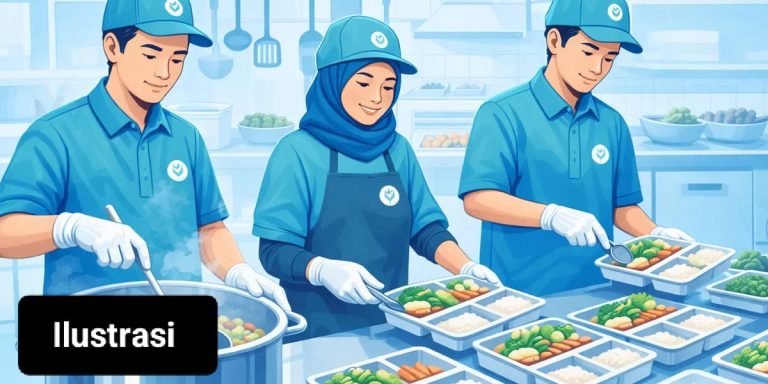 Sejumlah SPPG di Nisel Disorot Terkait Transparansi Penggunaan Anggaran, Kinerja Korwil SPPI Dipertanyakan