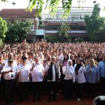 Wakil Wali Kota Bekasi Dampingi Menko Pangan Sosialisasikan Program MBG dan Tinjau Pasar Murah
