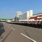 1.948 Personel Disiagakan Amankan Aksi Buruh DPP FSPMI, Lalin Ditutup Situasional