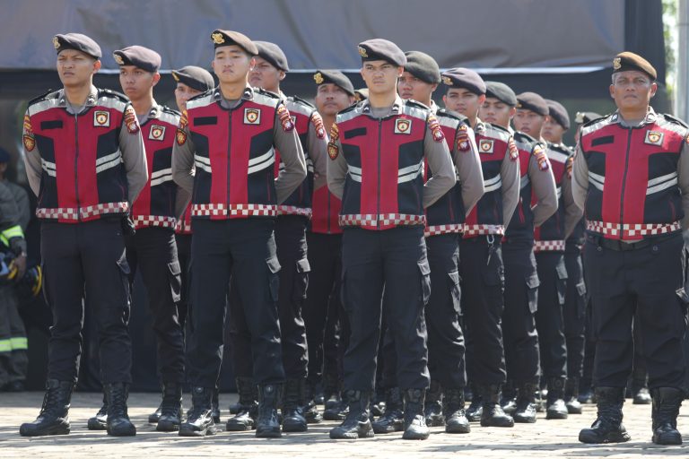 Perkuat Sinergi Nasional Hadapi Musim Kemarau, BNPB Gelar Apel Kesiapsiagaan Karhutla di Kalimantan Barat