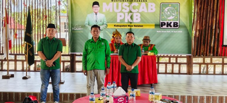 4 Nama Calon Ketua DPC PKB Nisel Ditetapkan dalam Pemetaan Calon Sementara