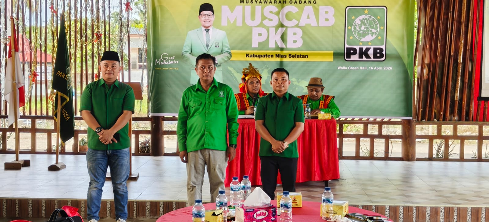4 Nama Calon Ketua DPC PKB Nisel Ditetapkan dalam Pemetaan Calon Sementara