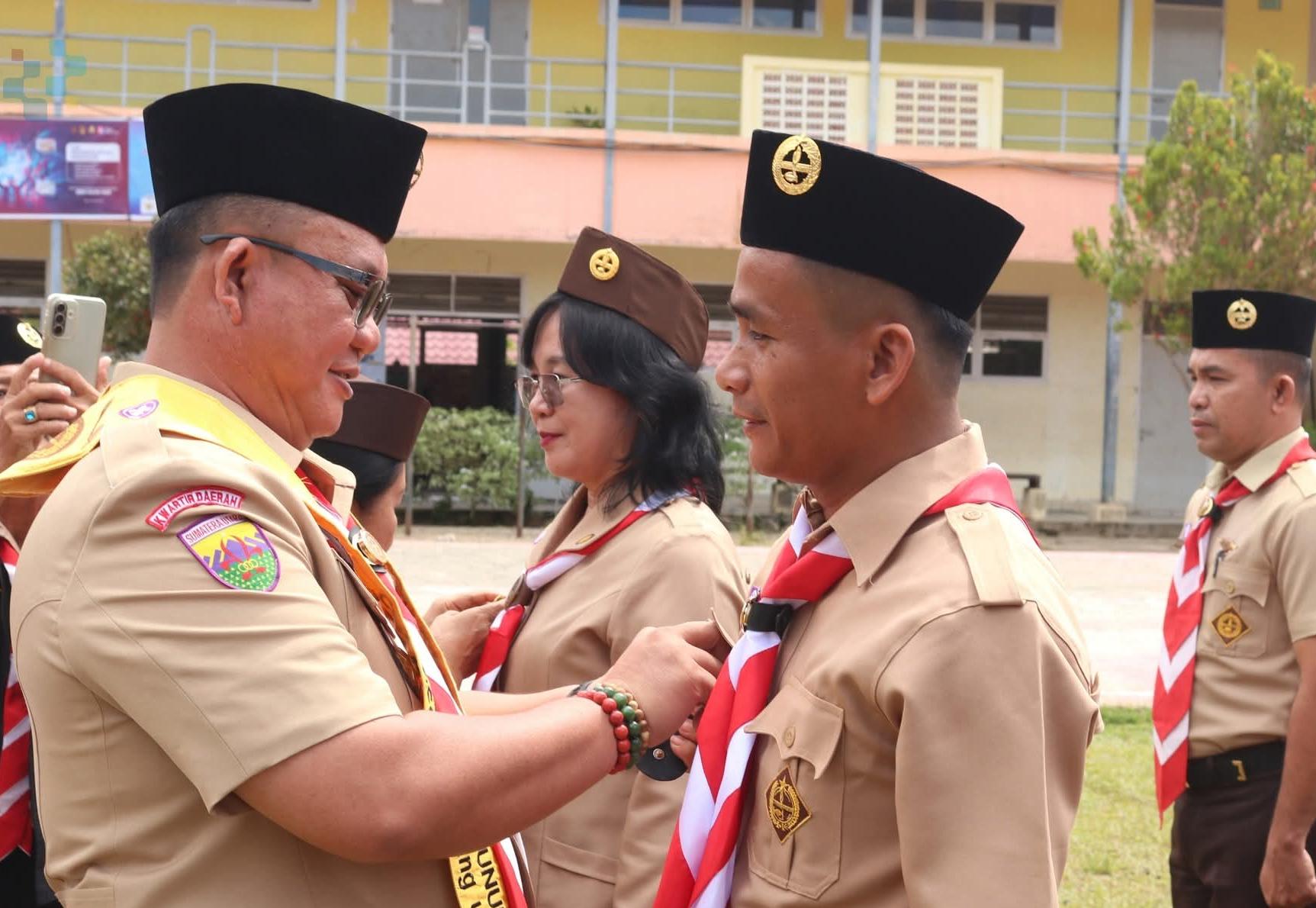 Kukuhkan Pengurus Majelis Pembimbing dan Gugus Depan Pramuka Masa Bakti 2026–2028, Walkot Gusit Tekankan Momen Pelantikan Dimanfaatkan untuk Membina Generasi Muda
