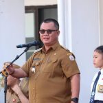 Wali Kota Gunungsitoli Pimpin Upacara Bendera dan Tekankan Kedisiplinan Hingga Integritas Moral ASN