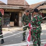 Desa Godo Pati Berubah Jadi ‘Lautan’ Merah Putih, Warga dan TNI Kompak Sambut TMMD ke-128
