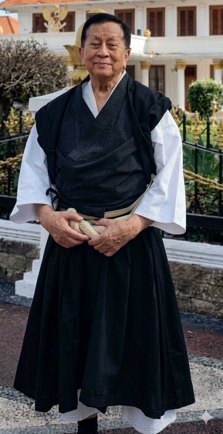 Legenda Kempo dan Pendiri Perkemi Indra Kartasasmita Meninggal Dunia