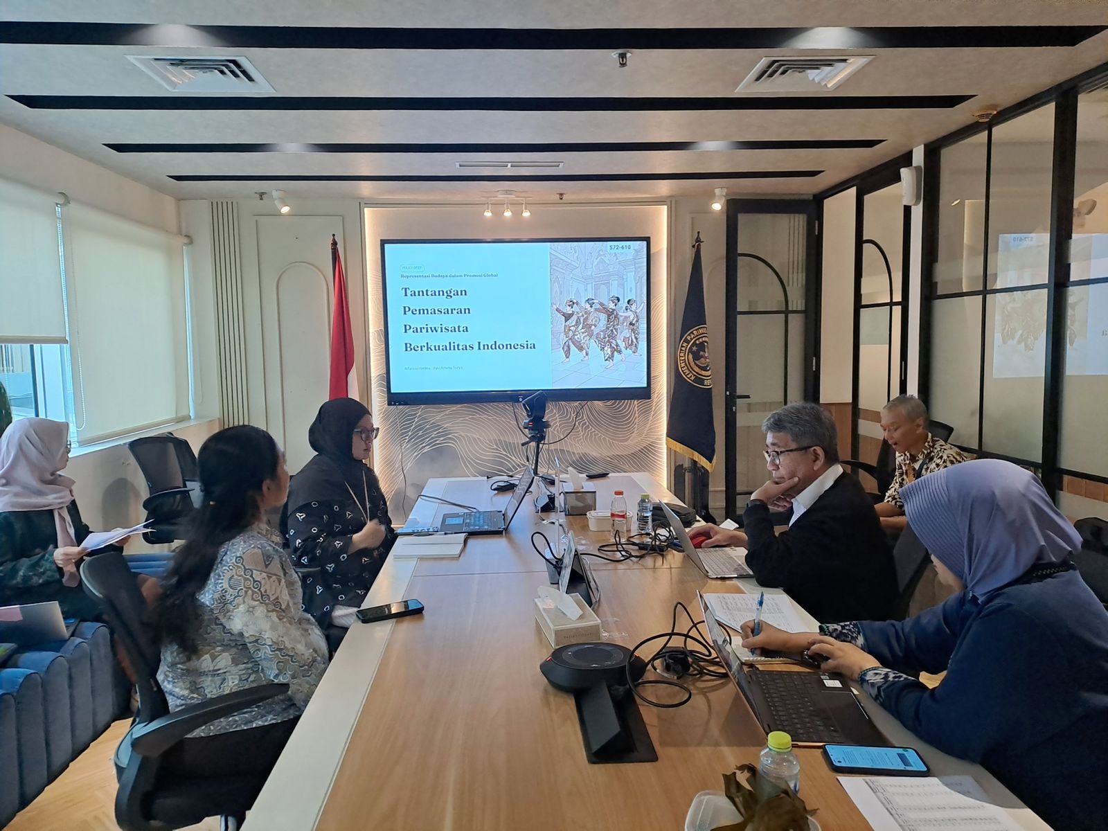 Kemenpar Perkuat Kapasitas ASN melalui Pelatihan Penyusunan Policy Brief Berbasis Data