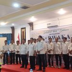 Pengurus Forwaka Gunungsitoli Dilantik, Irfandi: Pers Harus Mampu Menjadi Mitra Kritis yang Konstruktif