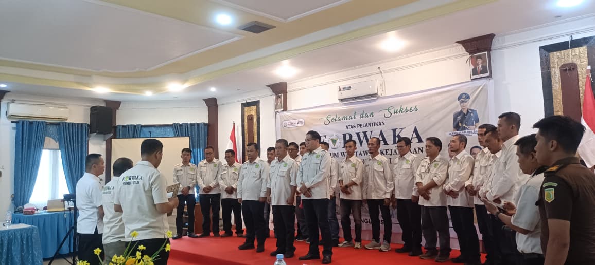 Pengurus Forwaka Gunungsitoli Dilantik, Irfandi: Pers Harus Mampu Menjadi Mitra Kritis yang Konstruktif