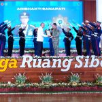 Panglima TNI Terima Penghargaan Adhibhakti Sanapati dan Berikan Ceramah Umum di BSSN