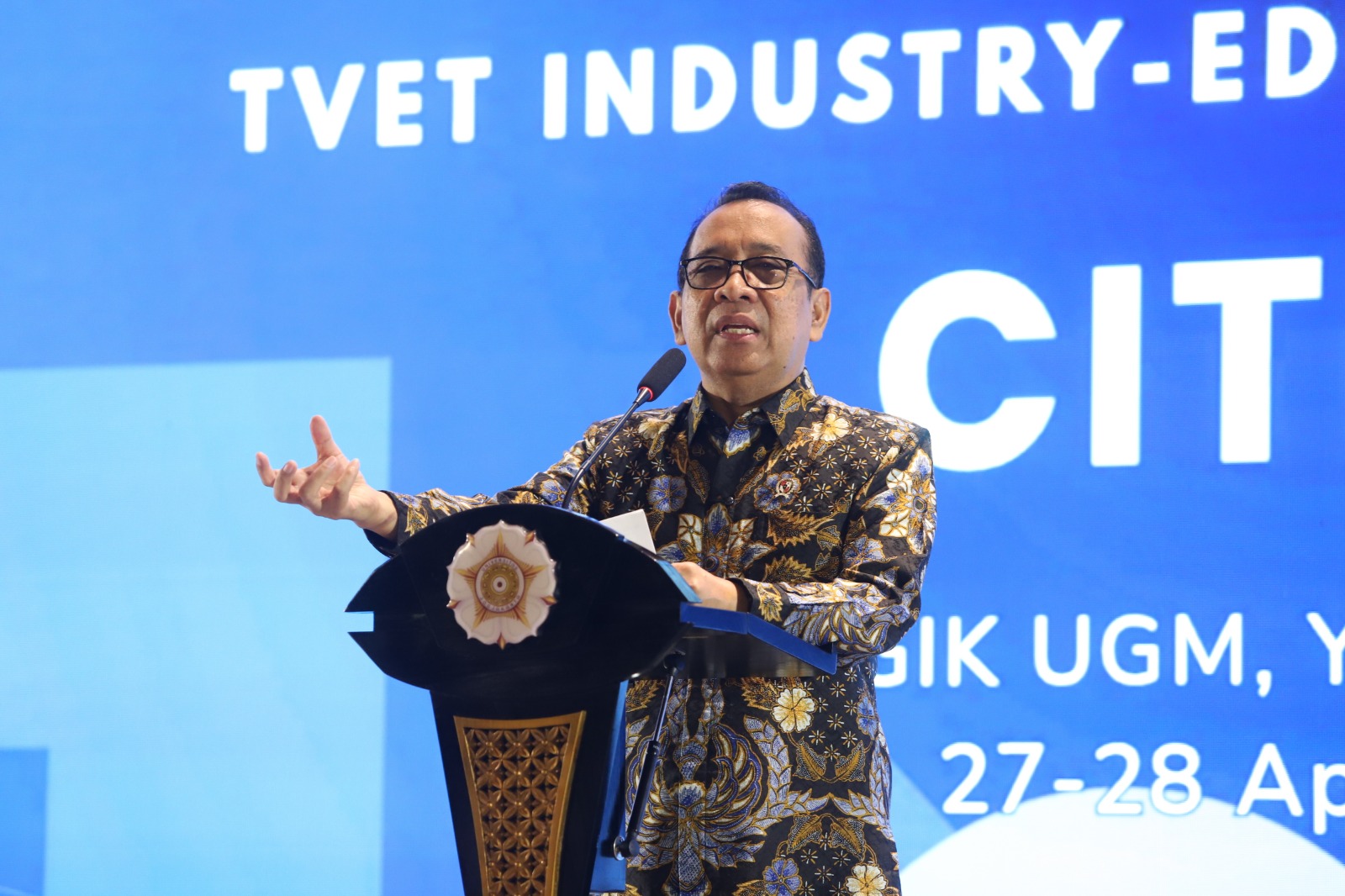 Menko PMK Tekankan Pentingnya Link-Match-Meaning, Pastikan Kerja Sama Vokasi-Industri Berdampak Nyata