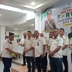 Ketua Forwaka Sumut Lantik Pengurus Forwaka Nisel