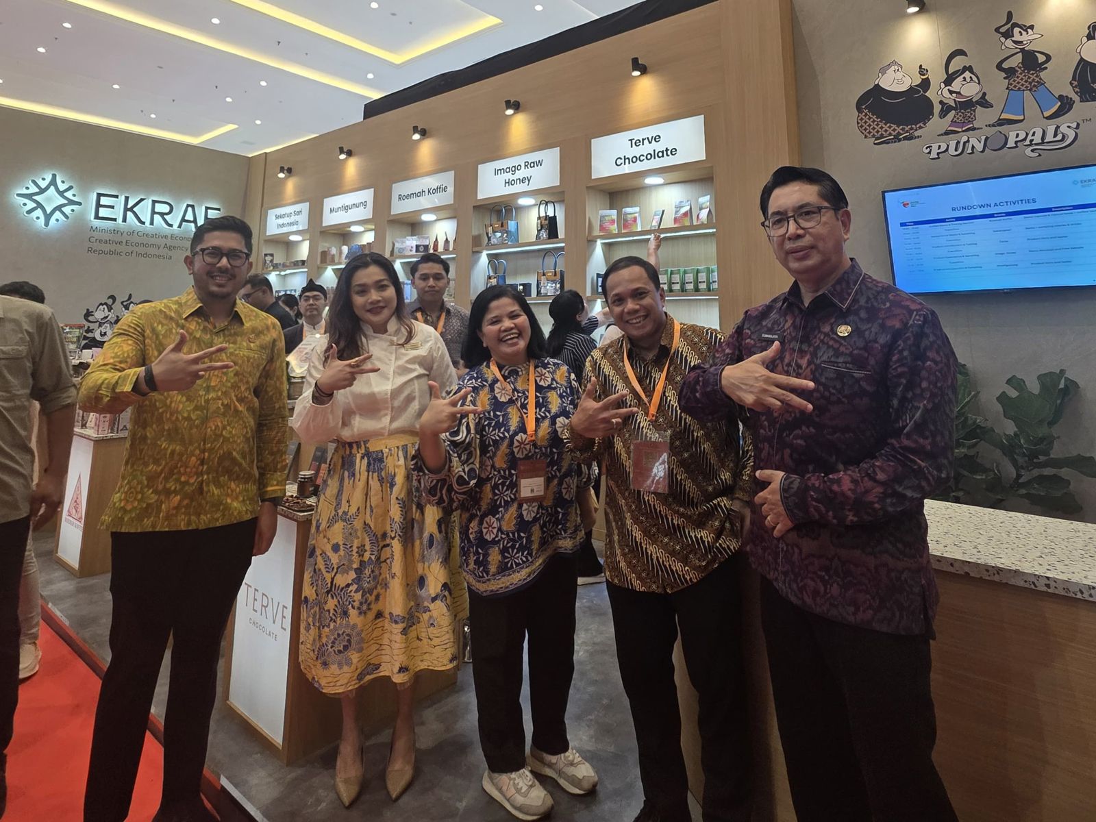 Kementerian Ekraf Dukung FHTB 2026 Perkuat Ekosistem Kuliner Nasional