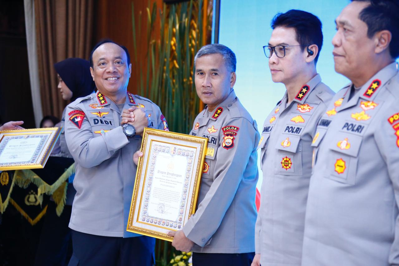 Polri Beri Penghargaan IKPA Terbaik