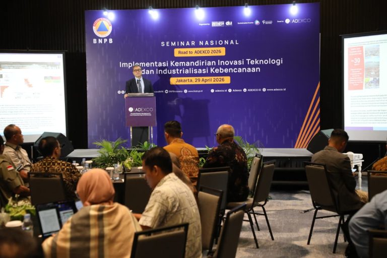 Road to ADEXCO 2026, Wamen PPN/Bappenas: Indonesia Miliki Semua Prasyarat sebagai Penyedia Teknologi Kebencanaan Global