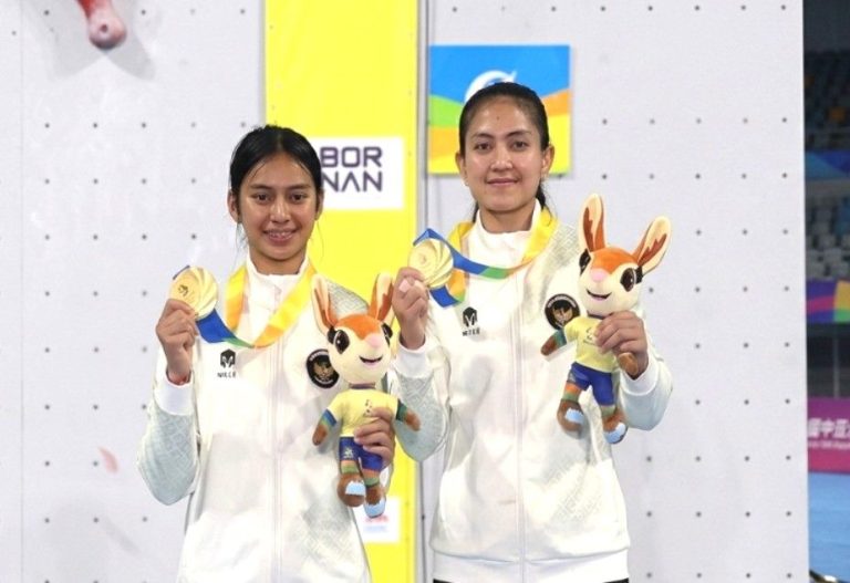 Desak Made/Kadek Adi Pecahkan Rekor Dunia dan Segel Emas di Asian Beach Games 2026