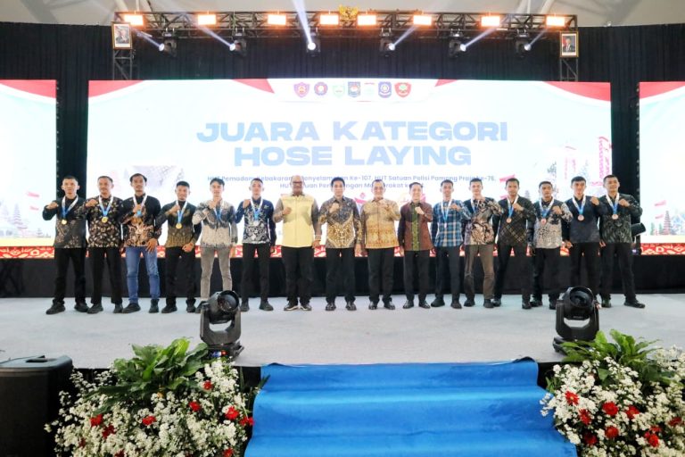 Wamendagri Apresiasi Peran Strategis Damkar, Satpol PP, dan Linmas Jaga Stabilitas Daerah