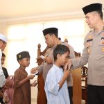 Polres Jakpus Santuni Anak Yatim Jelang May Day, Wujud Kepedulian Sosial Polri