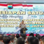 Jelang May Day, Polda Jateng Gembleng 372 Personel: Utamakan Pendekatan Humanis dan Profesional