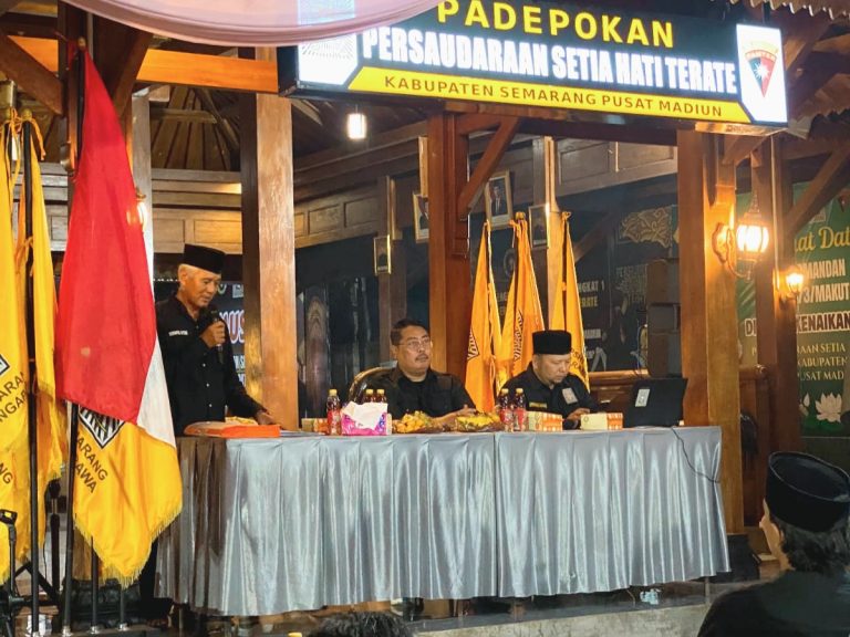 Halalbihalal SH Terate Jateng Perkuat Soliditas, Tekankan Kondusivitas Jelang Agenda Organisasi