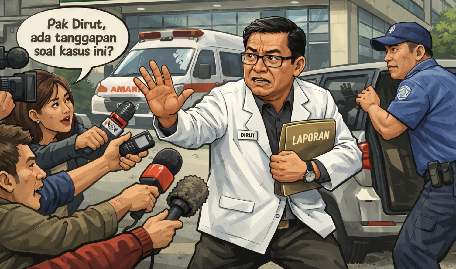 Temuan Baru Kasus Pengadaan Alkes RSUD Pasar Rebo, Diduga Vendor Alamat Fiktif