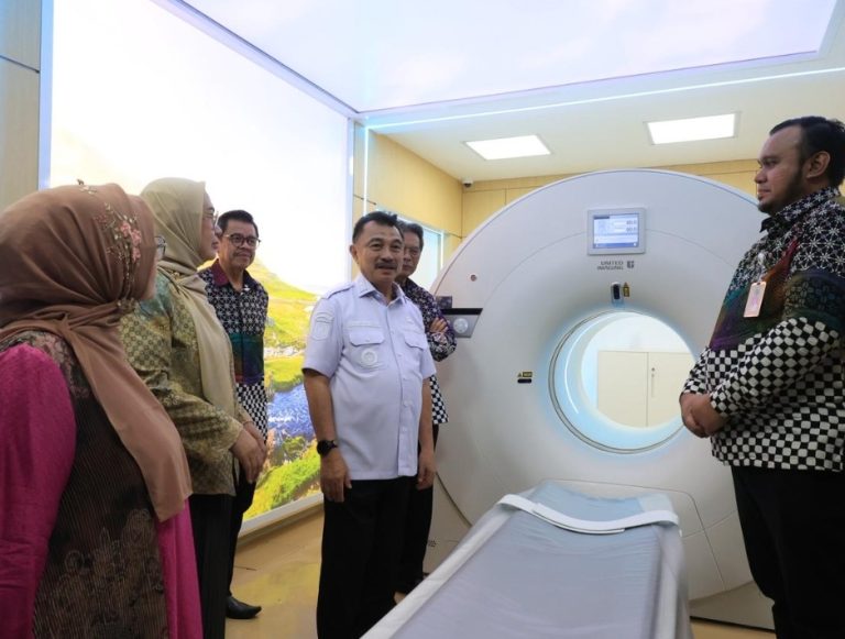 Dorong Akses Diagnostik Kanker Lebih Modern, Wakil Wali Kota Bekasi Resmikan Layanan Kedokteran Nuklir