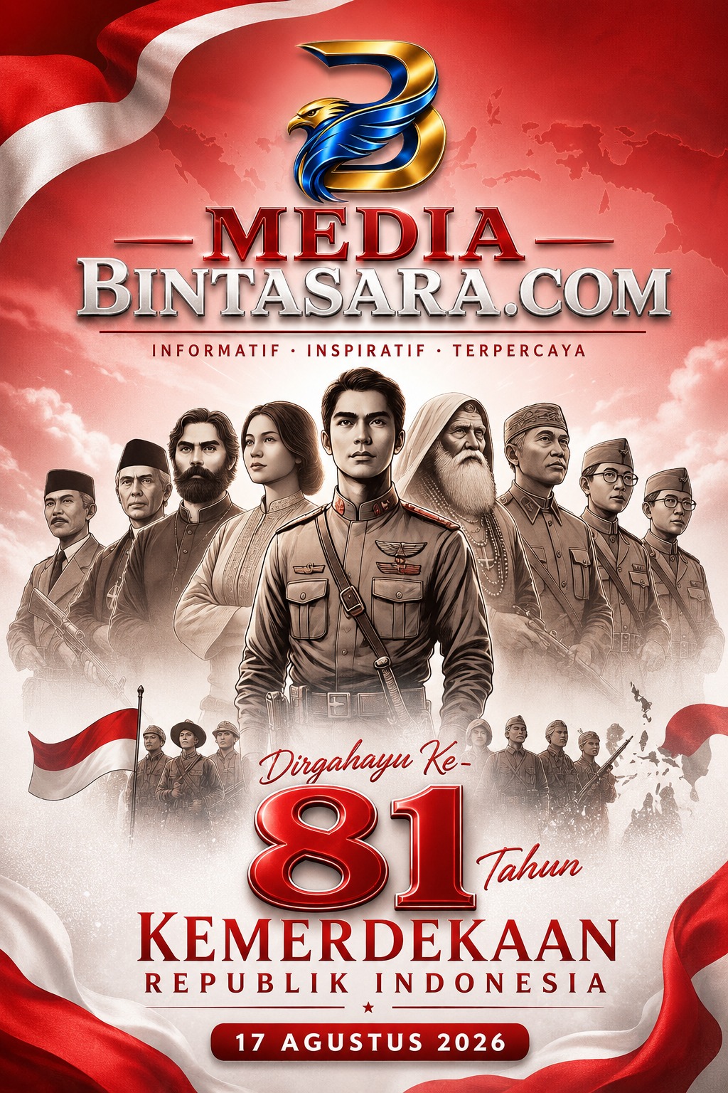 HUT MEMERDEKAAN RI 81, 17 AGUSTUS 2026