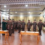 Kajati Sumut Lantik Imam Fauzi Jadi Kajari Nisel