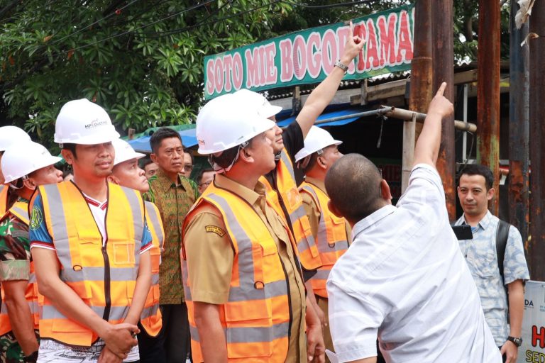 Gebrakan Besar! Wali Kota Tri Adhianto Resmikan Ducting Pertama, Kabel Semrawut di Kota Bekasi Siap Ditertibkan