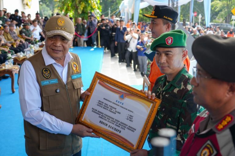 Menko Polkam Reaktivasi Desk Nasional Karhutla 2026, Sumsel Diminta Siaga Hadapi Musim Kemarau