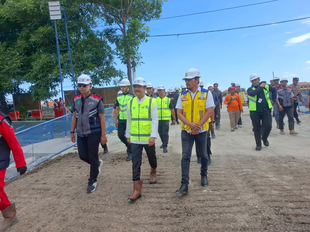 Mensos Apresiasi Sekolah Rakyat di Surabaya, Waskita Karya Pastikan Proyek Rampung Tepat Waktu