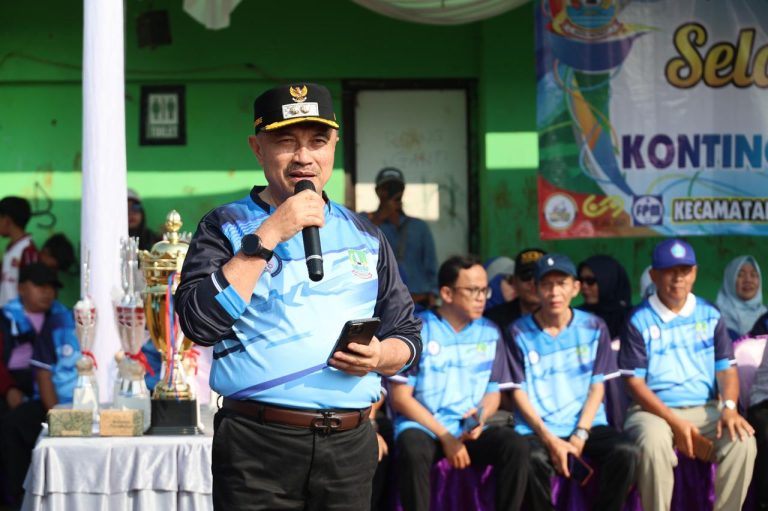 Buka O2SN Mustika Jaya, Wawali Bekasi: Dorong Pengembangan Bakat Siswa