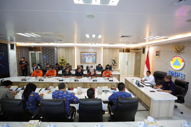 BNPB Jajaki Kolaborasi dengan Undip untuk Pengembangan Teknologi Penanggulangan Bencana
