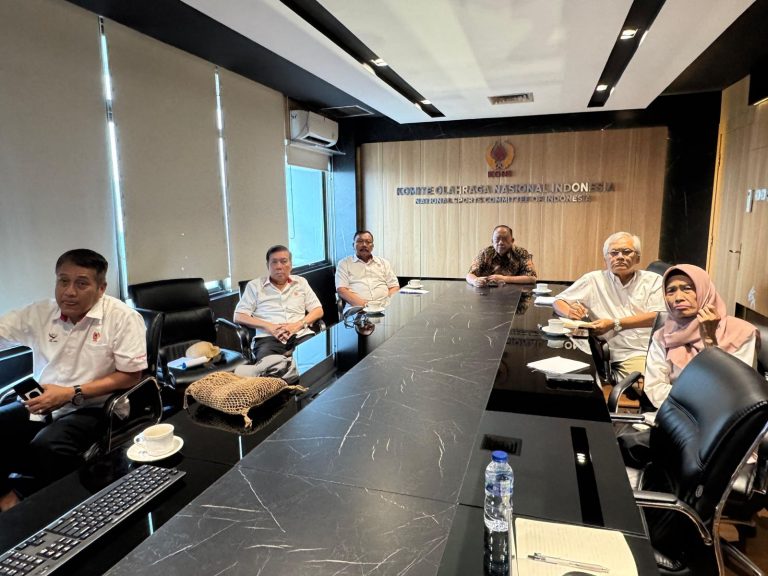 KONI Pusat Jajaki Kolaborasi Sport Science dengan Formula Medicine Italia