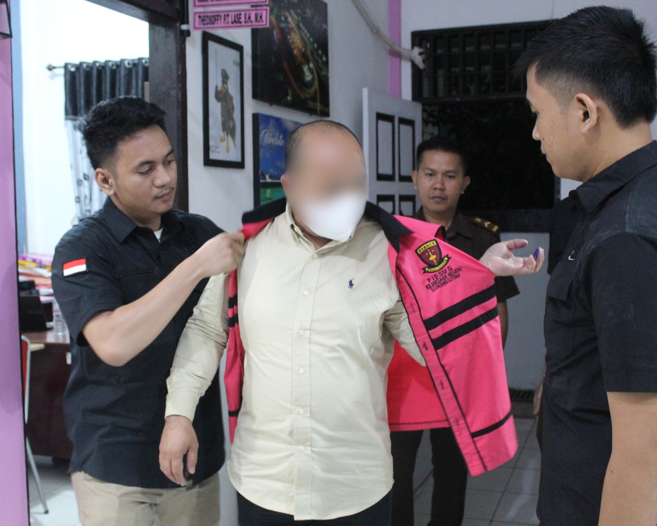KPA Tahun 2022-2023 Berinisal LBL Ditahan Kejari Gusit Terkait Dugaan Korupsi Pembangunan RSUD Pratama Nias