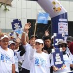 Meriahkan World Press Freedom Day 2026, Insan Pers Jalan Santai Lawan Hoaks