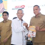 Wali Kota Bekasi Hadiri Peluncuran Buku Panduan Pendidikan Antikorupsi Nasional