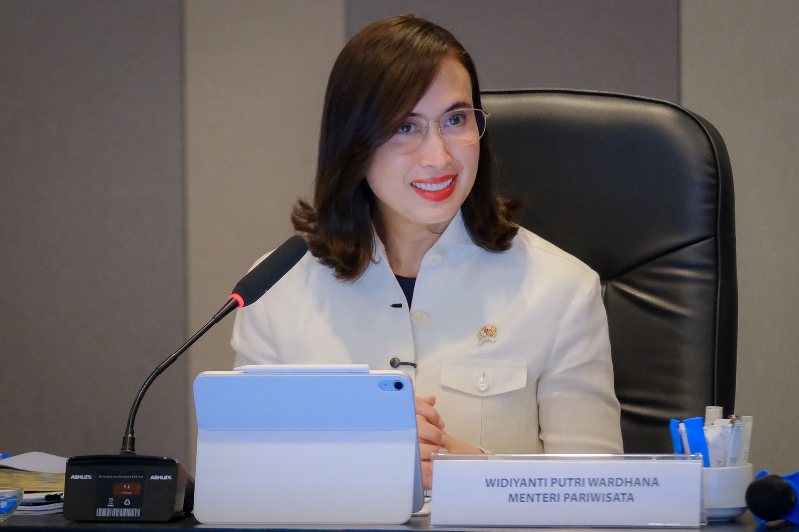 Menpar Perkuat Sinergi Kawal Implementasi RIDPN Raja Ampat 2024-2044