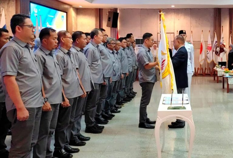 Marciano Norman Lantik Pengurus KONI Babel 2026-2030, Ricky Kurniawan Targetkan 5 Emas di PON 2028