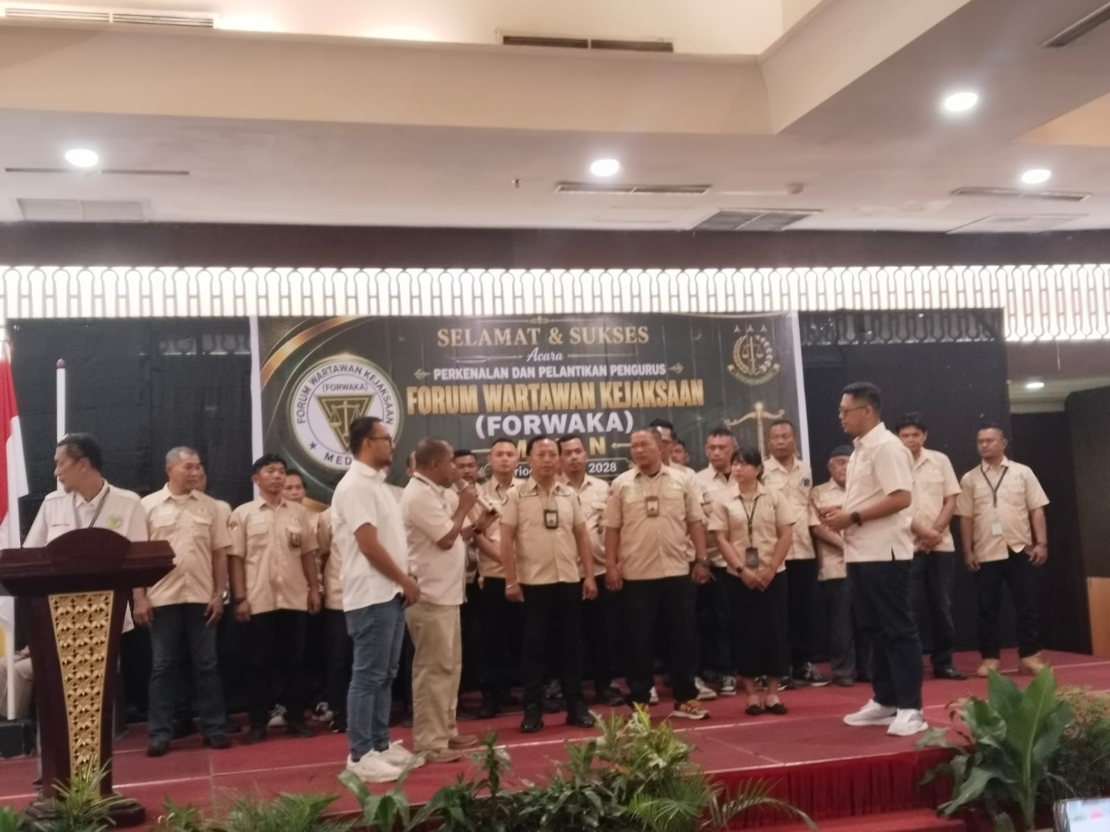 Pengurus FORWAKA Medan Periode 2026–2028 Dilantik
