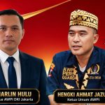 Ketua Umum DPP AWPI Tetapkan Yamarlin Hulu Sebagai PLT Ketua DPD DKI Jakarta