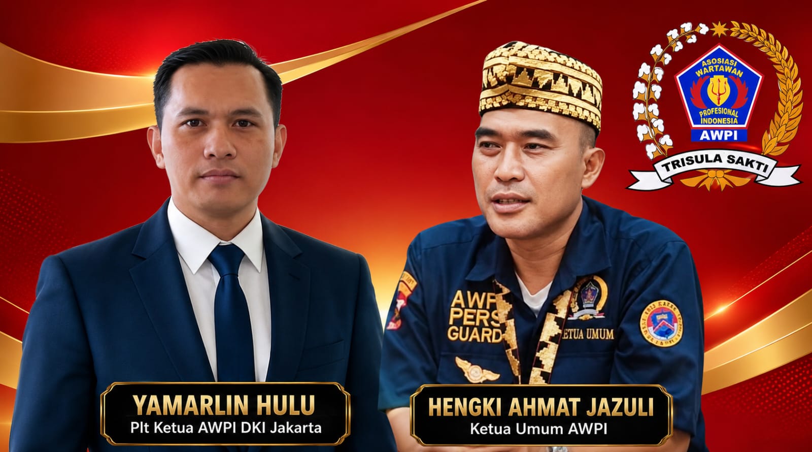 Ketua Umum DPP AWPI Tetapkan Yamarlin Hulu Sebagai PLT Ketua DPD DKI Jakarta