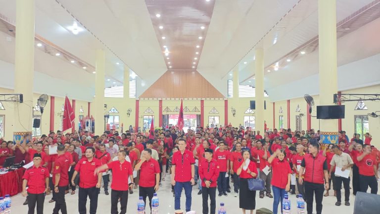 Musancab PDIP Nisel Hari Kedua Sukses Digelar, Penyabar Nakhe Tegaskan PAC Jalankan 5 Mantap Partai