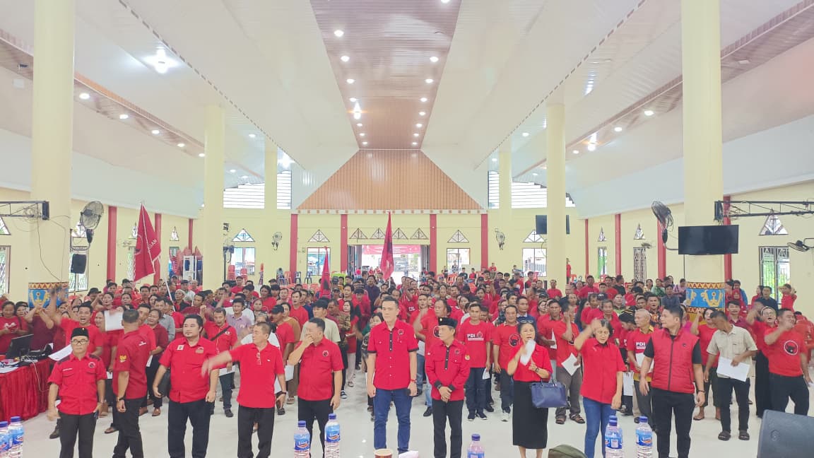 Musancab PDIP Nisel Hari Kedua Sukses Digelar, Penyabar Nakhe Tegaskan PAC Jalankan 5 Mantap Partai